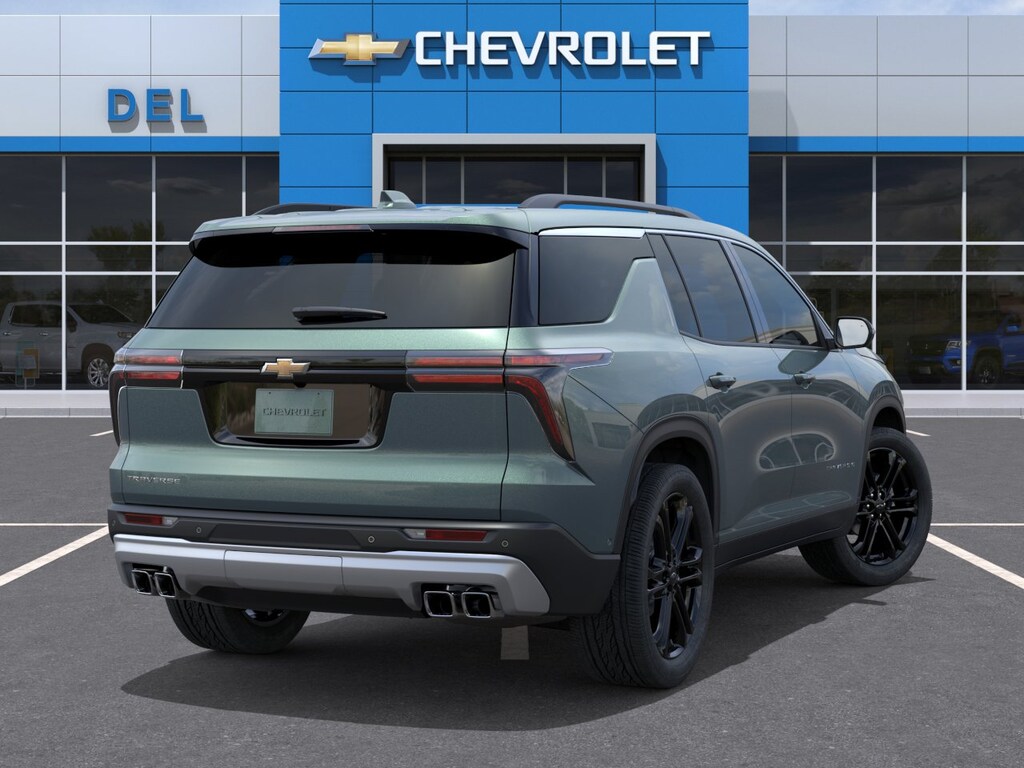 New 2027 Chevrolet Traverse LT SUV