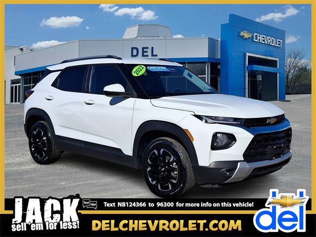 2022 Chevrolet Trailblazer LT's photo