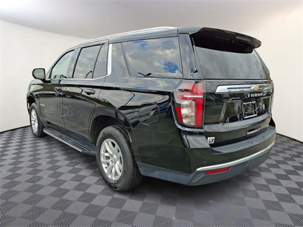 Certified 2024 Chevrolet Tahoe LT SUV