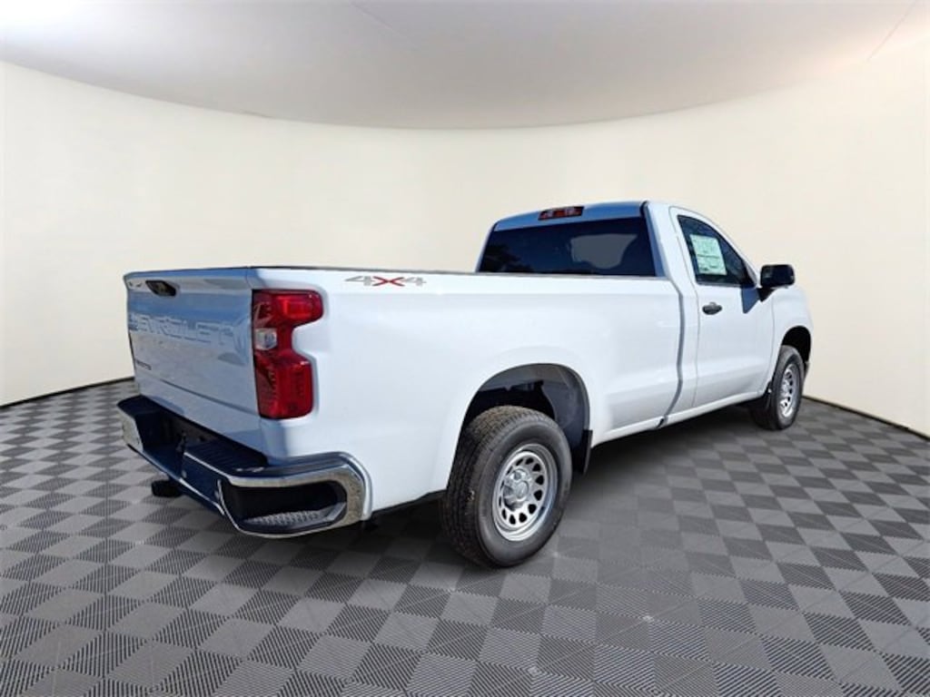 New 2025 Chevrolet Silverado 1500 WT Truck