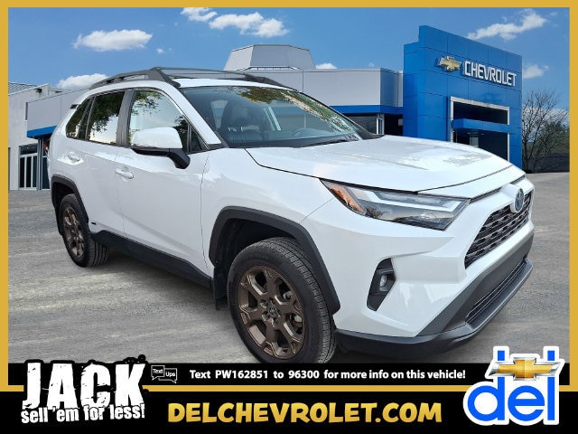 2023 Toyota RAV4 Woodland Edition