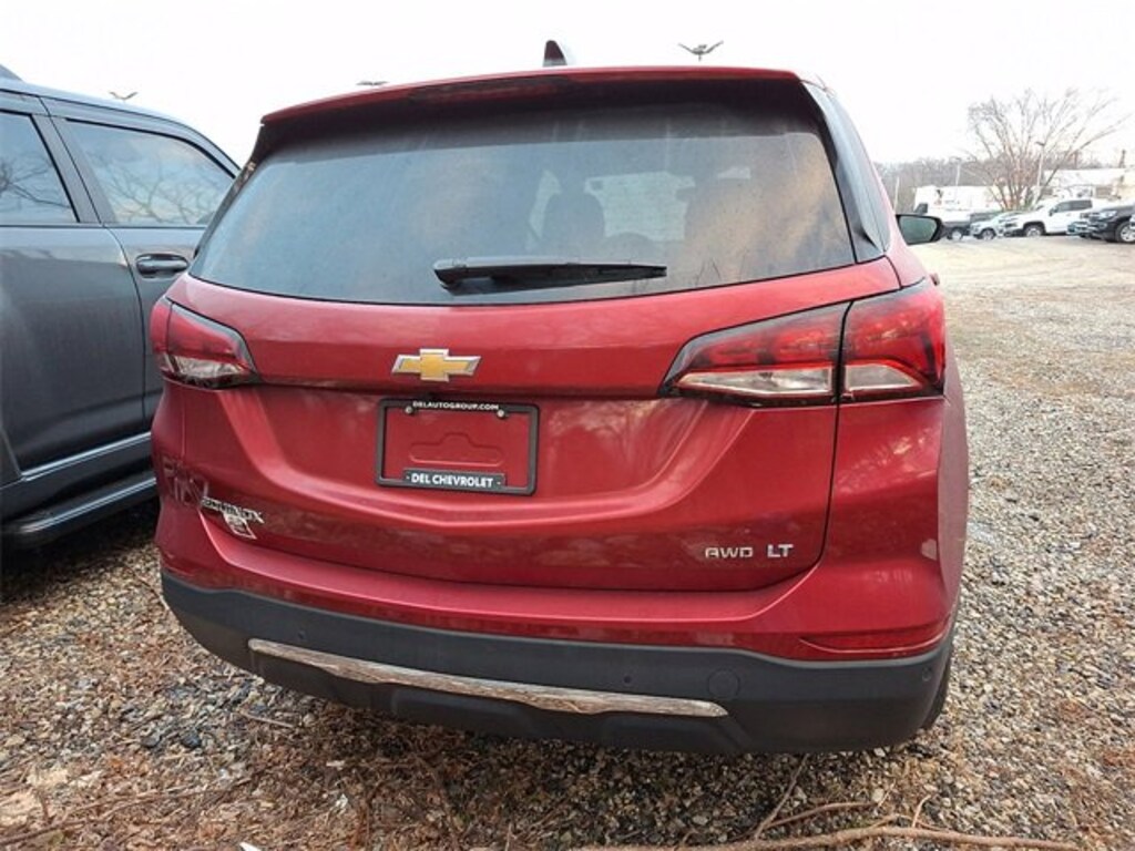 Certified 2023 Chevrolet Equinox LT SUV