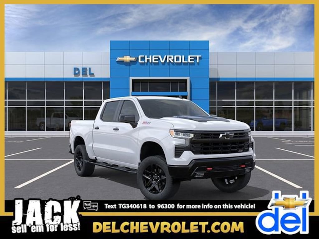 New 2026 Chevrolet Silverado 1500 LT Trail Boss Truck