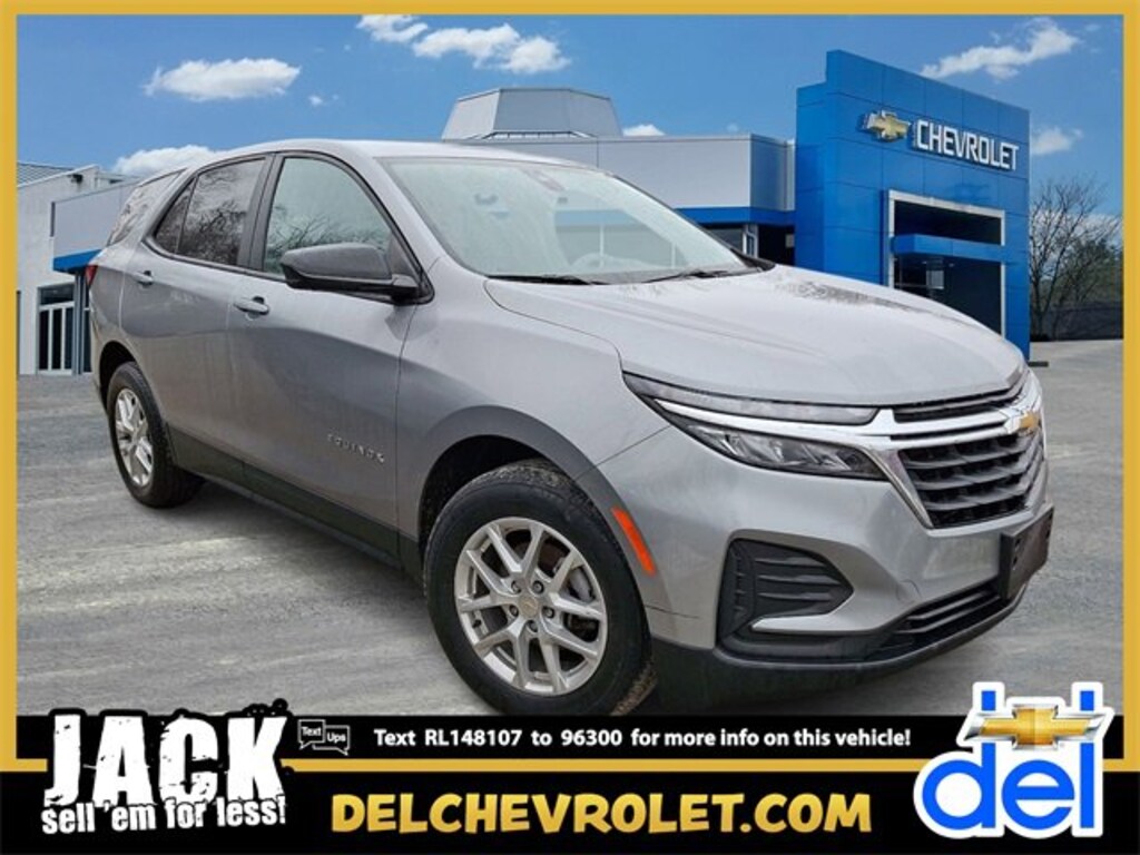 Certified 2024 Chevrolet Equinox LS SUV