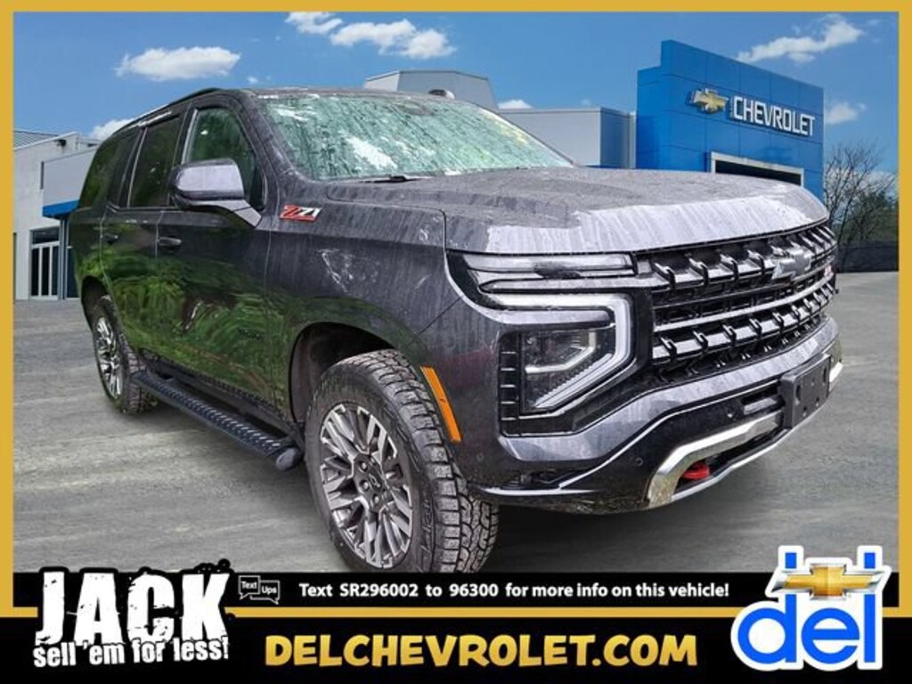 Used 2025 Chevrolet Tahoe Z71 SUV