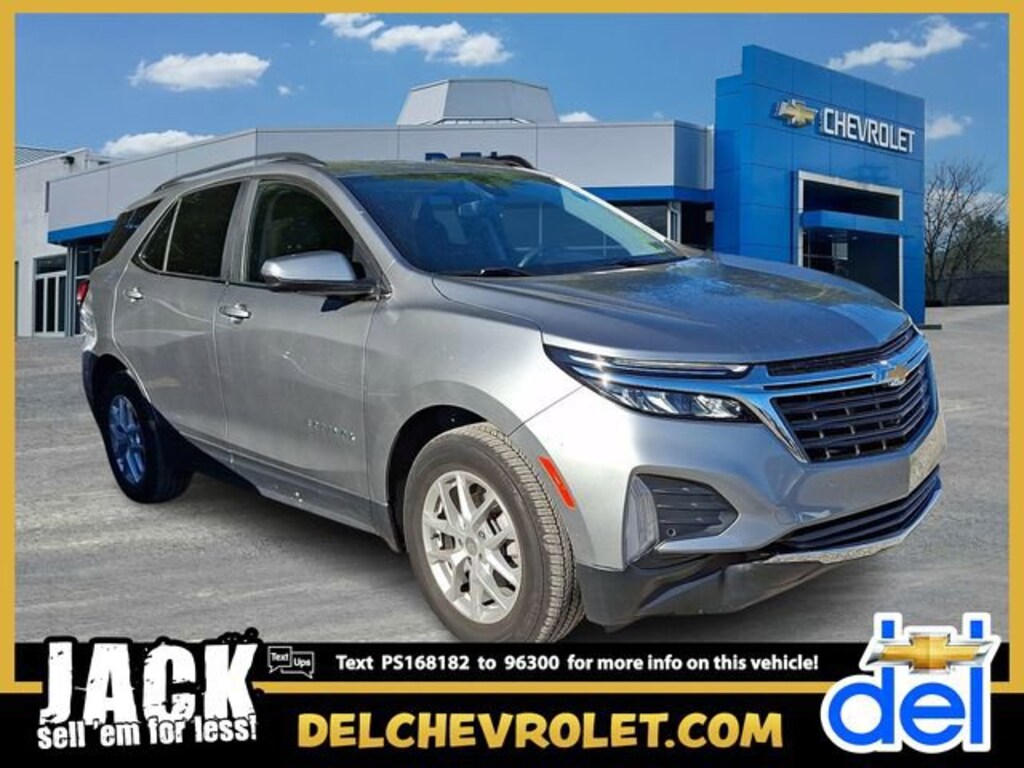 Used 2023 Chevrolet Equinox LT SUV