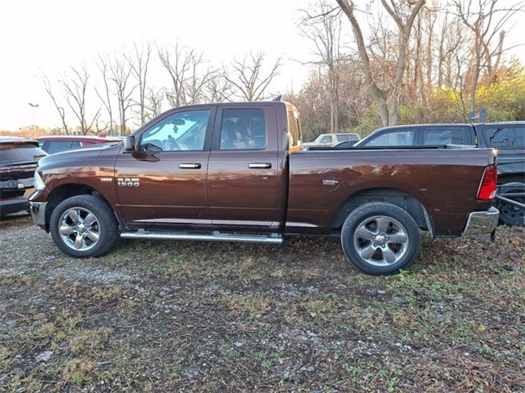 Used 2014 Ram 1500 Big Horn
