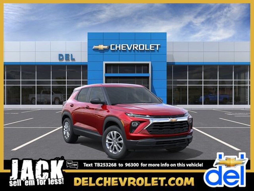 New 2026 Chevrolet Trailblazer LS SUV
