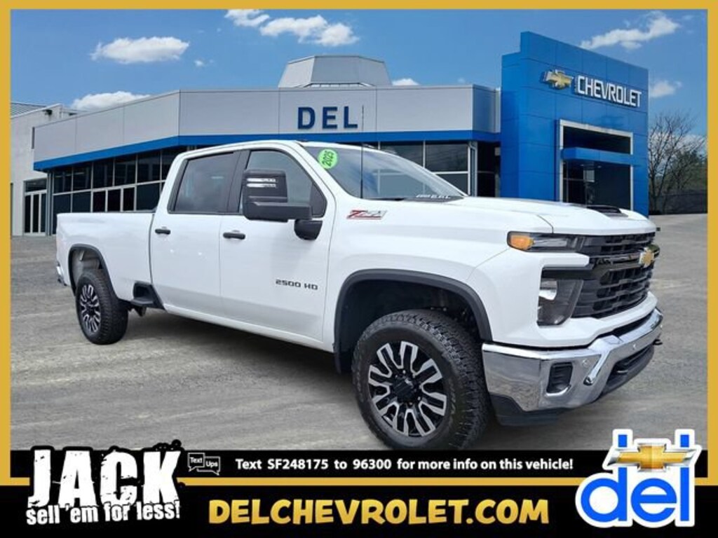 Used 2025 Chevrolet Silverado 2500 HD WT Truck