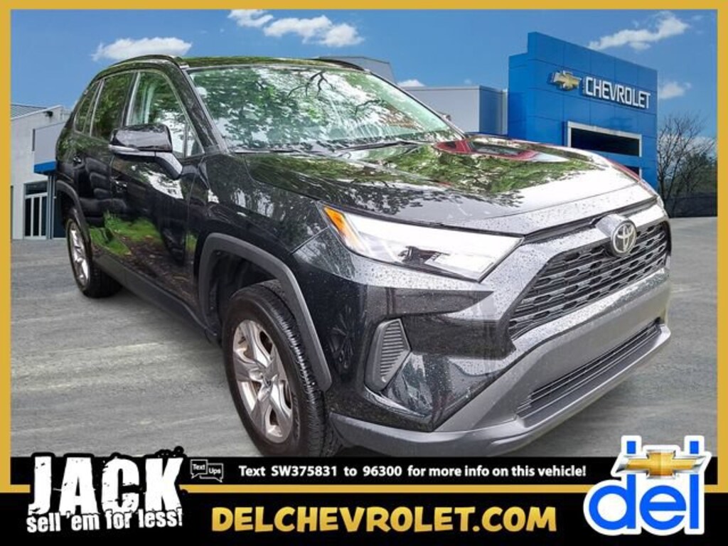 Used 2025 Toyota RAV4 XLE