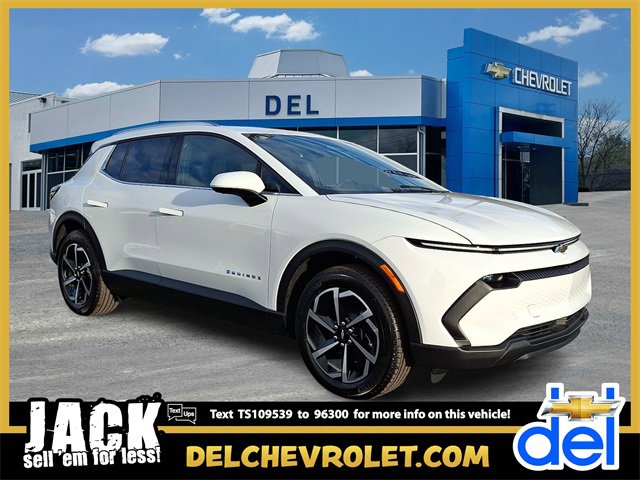 2026 Chevrolet Equinox EV 2LT's photo