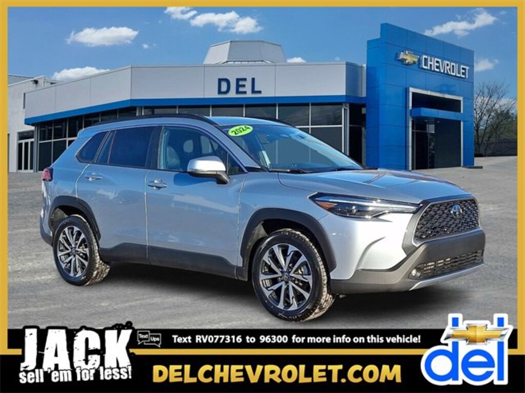 Used 2024 Toyota Corolla Cross XLE