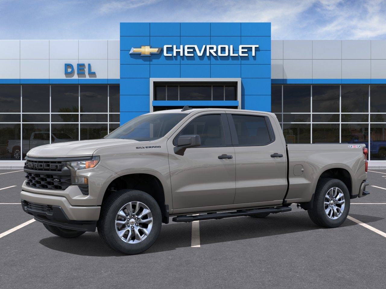2026 Chevrolet Silverado 1500 Custom - Photo 2