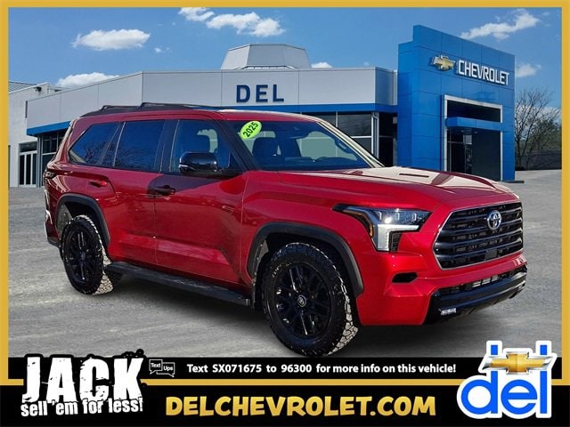 2025 Toyota Sequoia Limited