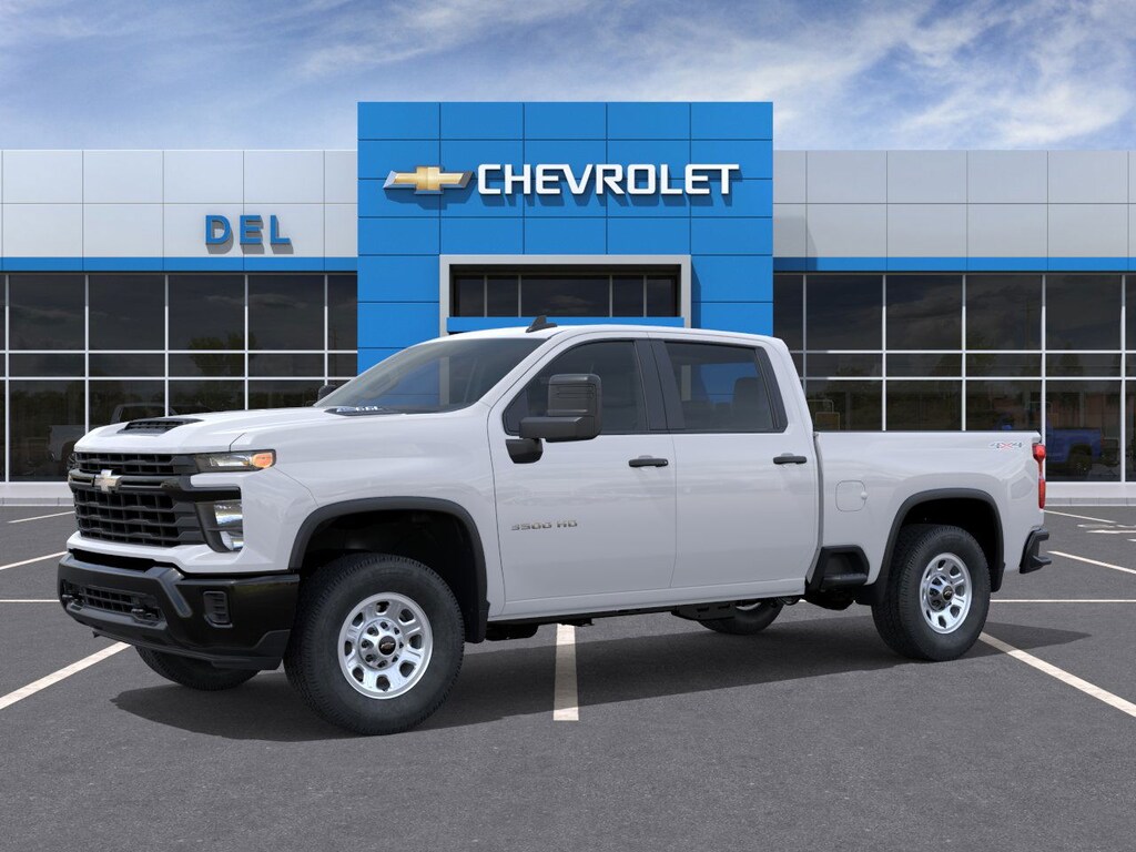 New 2026 Chevrolet Silverado 3500 HD WT Truck