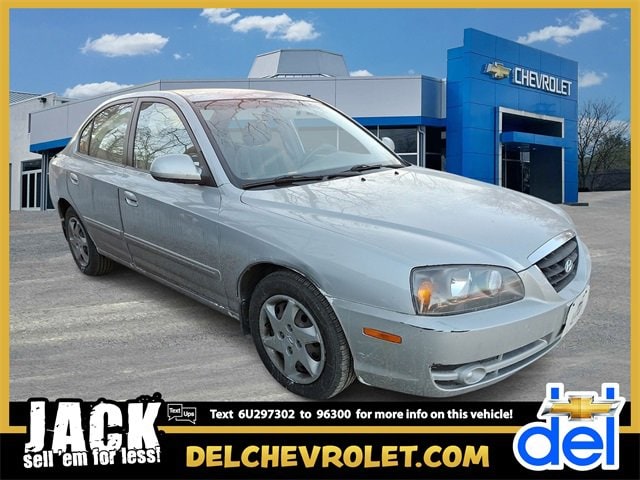 2006 Hyundai Elantra GLS