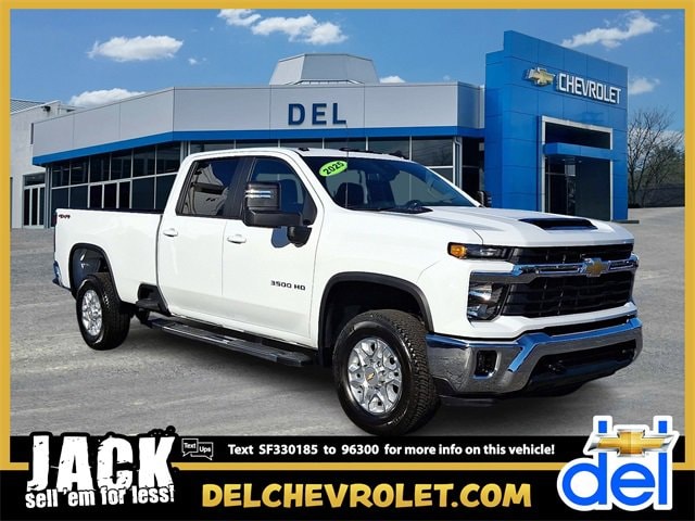 2025 Chevrolet Silverado 3500 HD LT