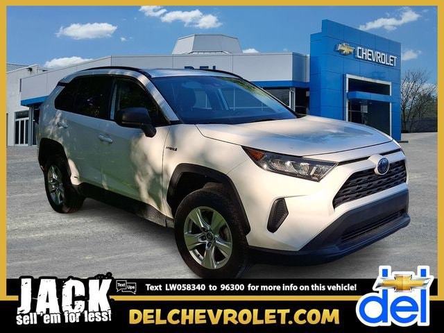 2020 Toyota RAV4 Hybrid LE AWD's photo