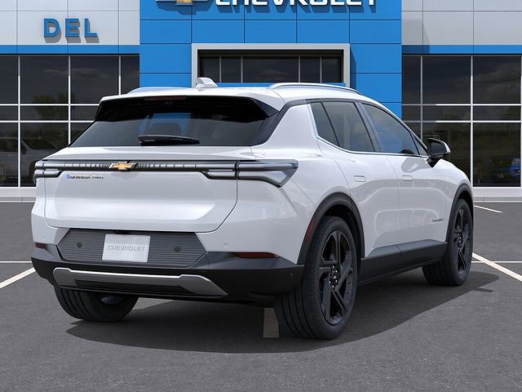 New 2026 Chevrolet Equinox EV LT SUV