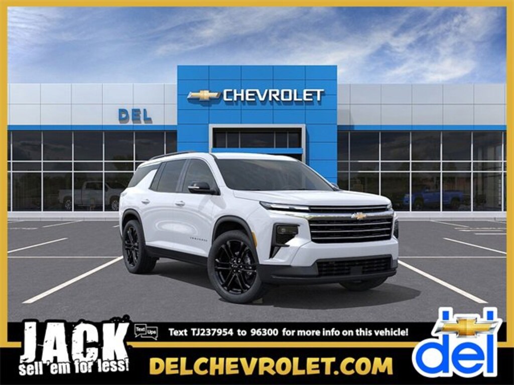 New 2026 Chevrolet Traverse LT SUV