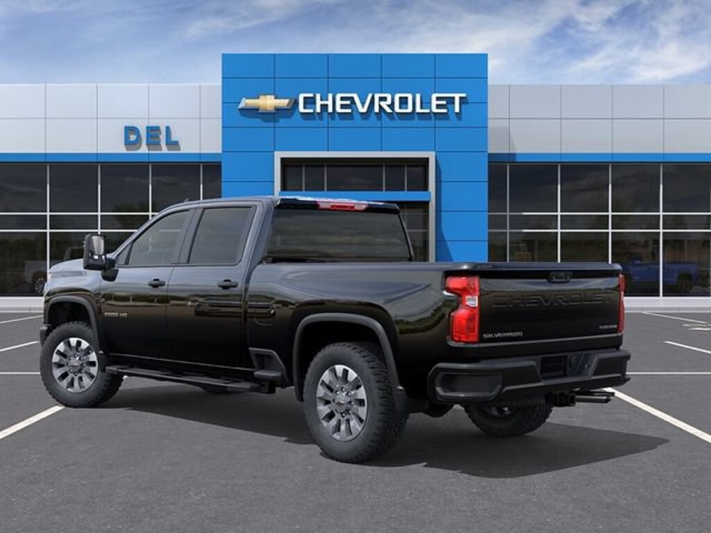 New 2026 Chevrolet Silverado 2500 HD Custom Truck
