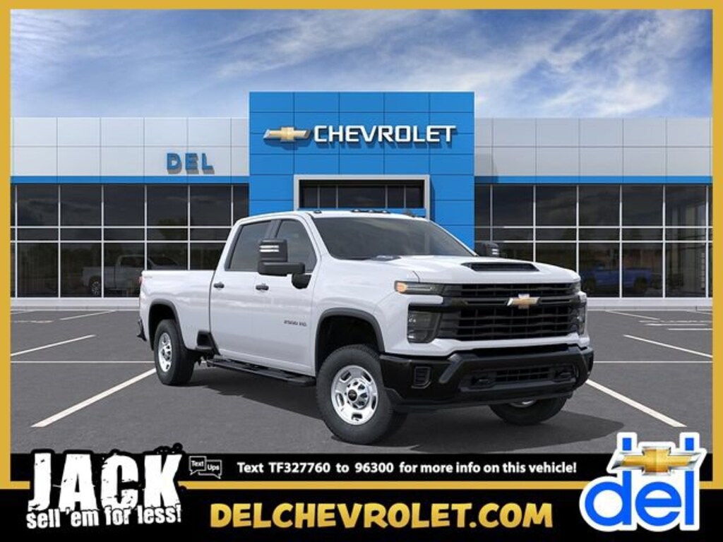 New 2026 Chevrolet Silverado 2500 HD WT Truck