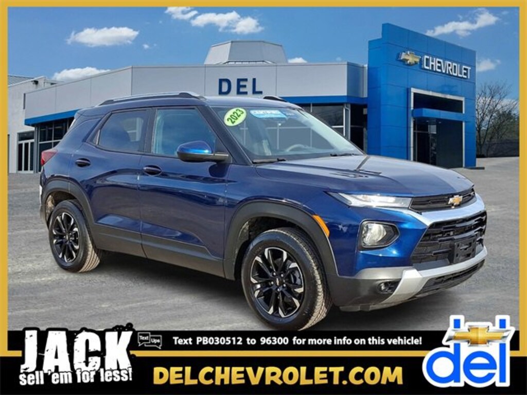 Certified 2023 Chevrolet Trailblazer LT SUV