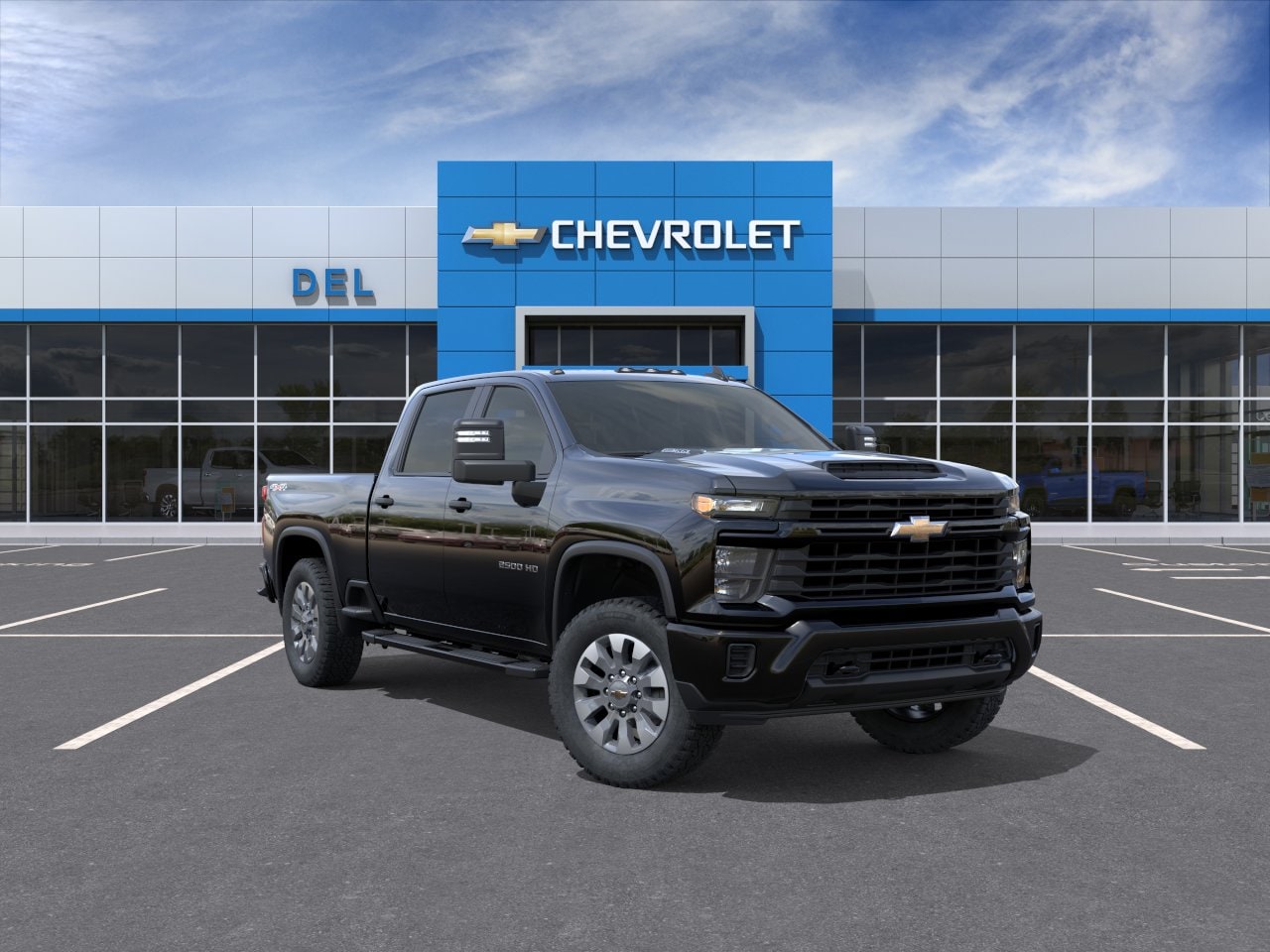2026 Chevrolet Silverado HD Custom 4WD Crew Cab Standard Box's photo