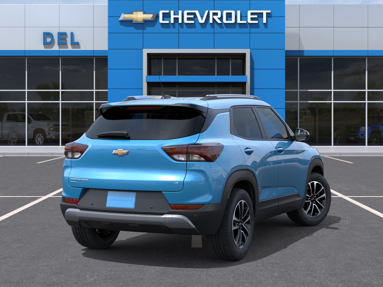 New 2026 Chevrolet Trailblazer LT SUV