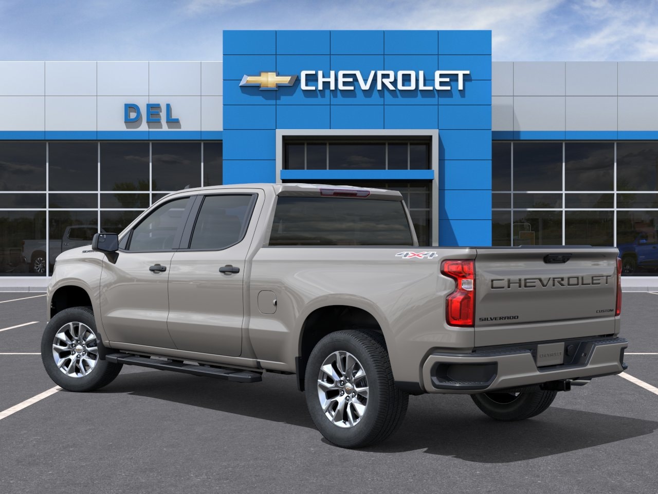 2026 Chevrolet Silverado 1500 Custom - Photo 3