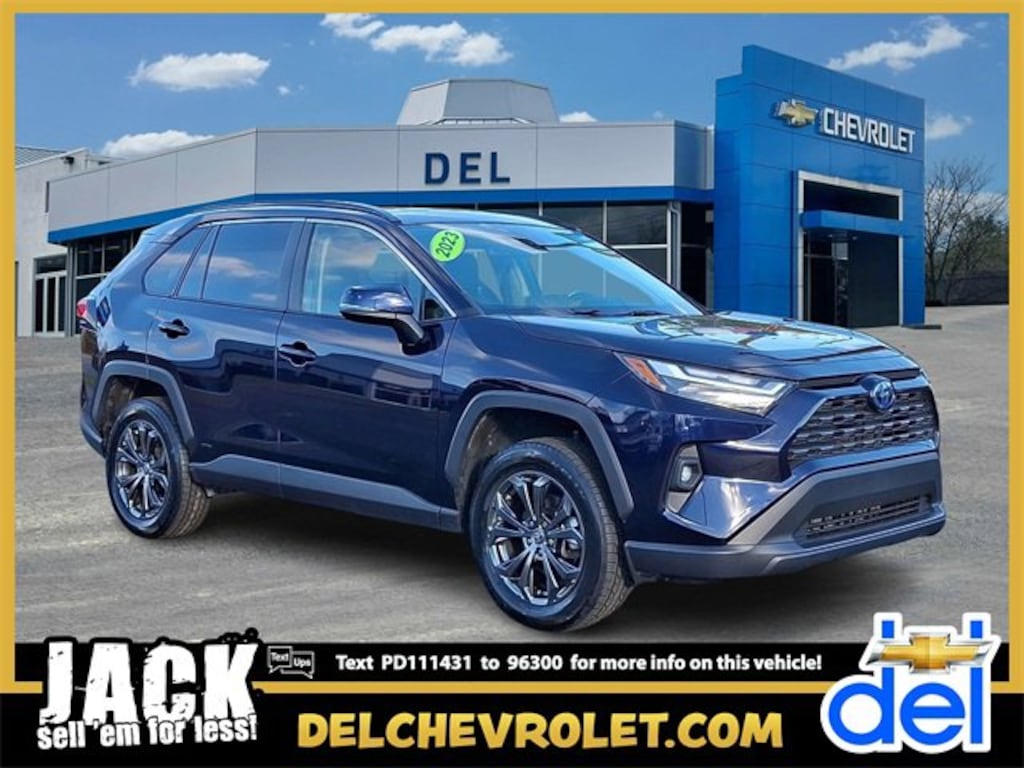 Used 2023 Toyota RAV4 Hybrid XLE Premium