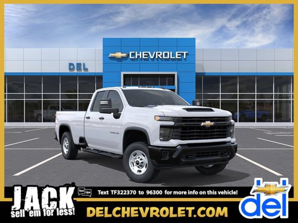 New 2026 Chevrolet Silverado 2500 HD WT Truck
