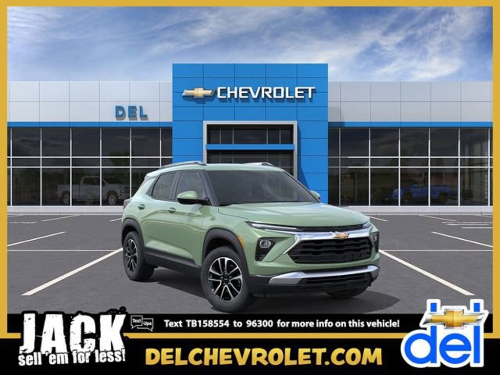 New 2026 Chevrolet Trailblazer LT SUV