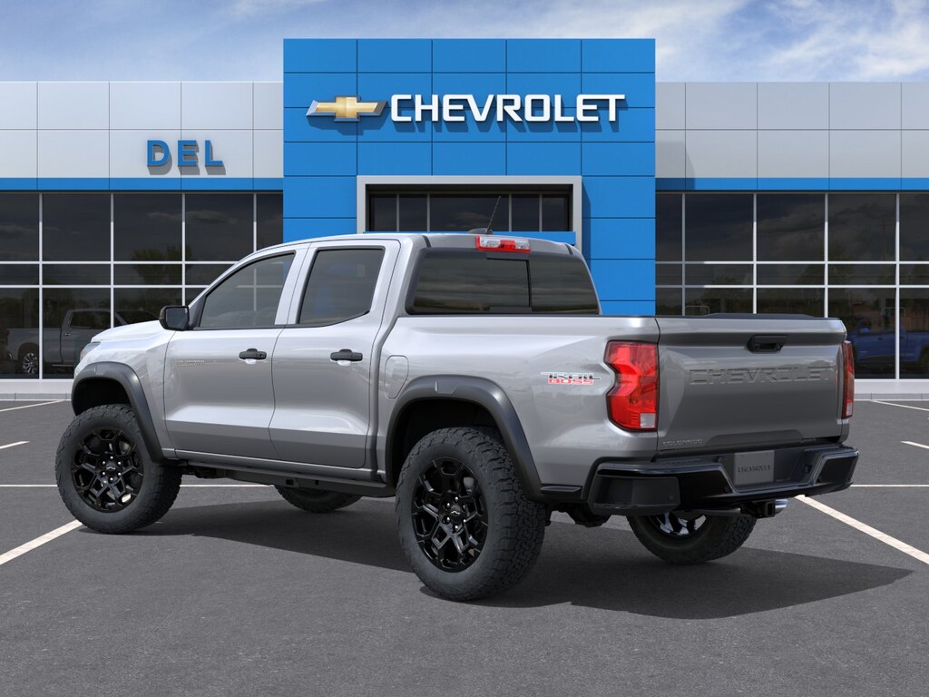 New 2026 Chevrolet Colorado Trail Boss Truck