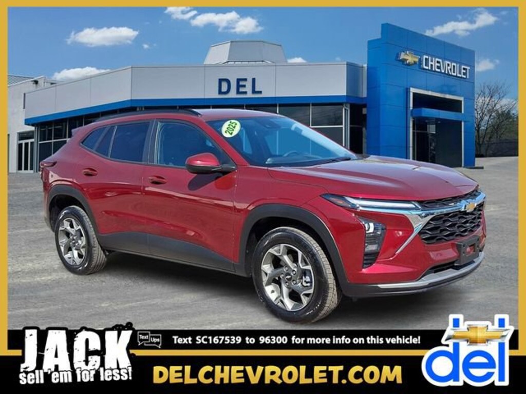 Used 2025 Chevrolet Trax LT SUV