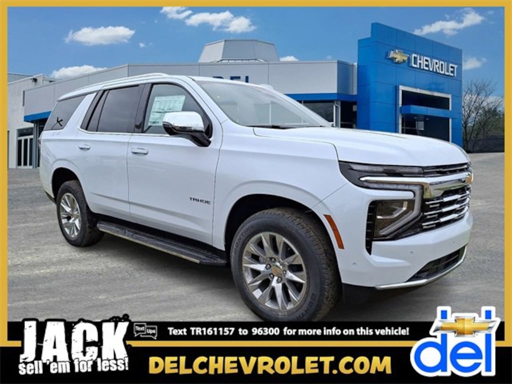 Used 2026 Chevrolet Tahoe Premier SUV