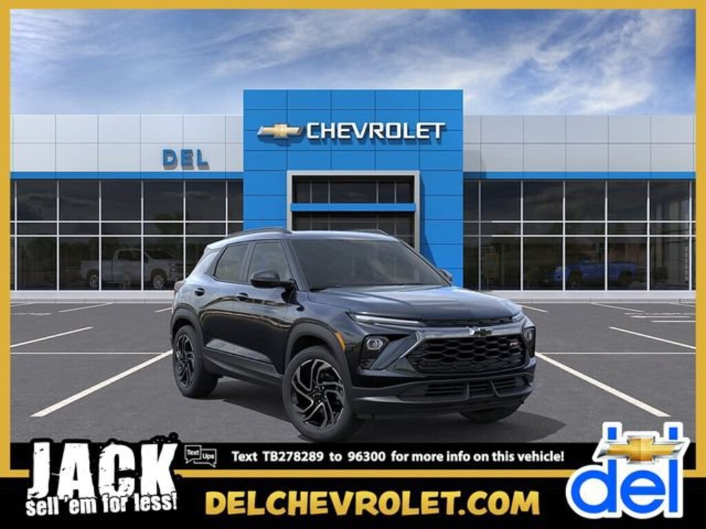 New 2026 Chevrolet Trailblazer RS SUV