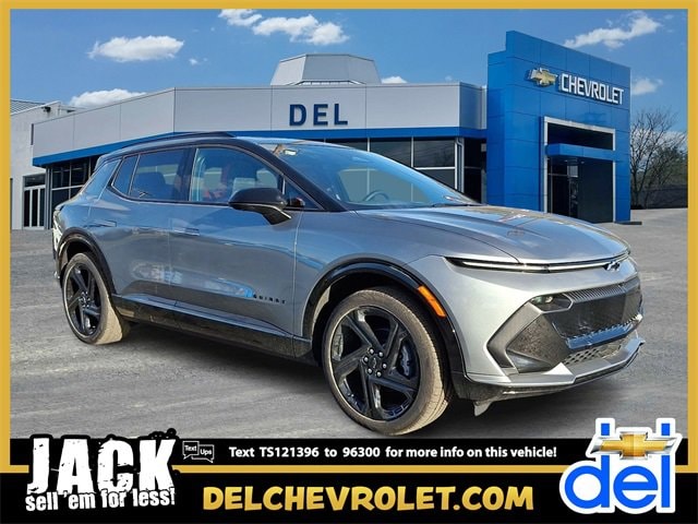 2026 Chevrolet Equinox EV RS's photo