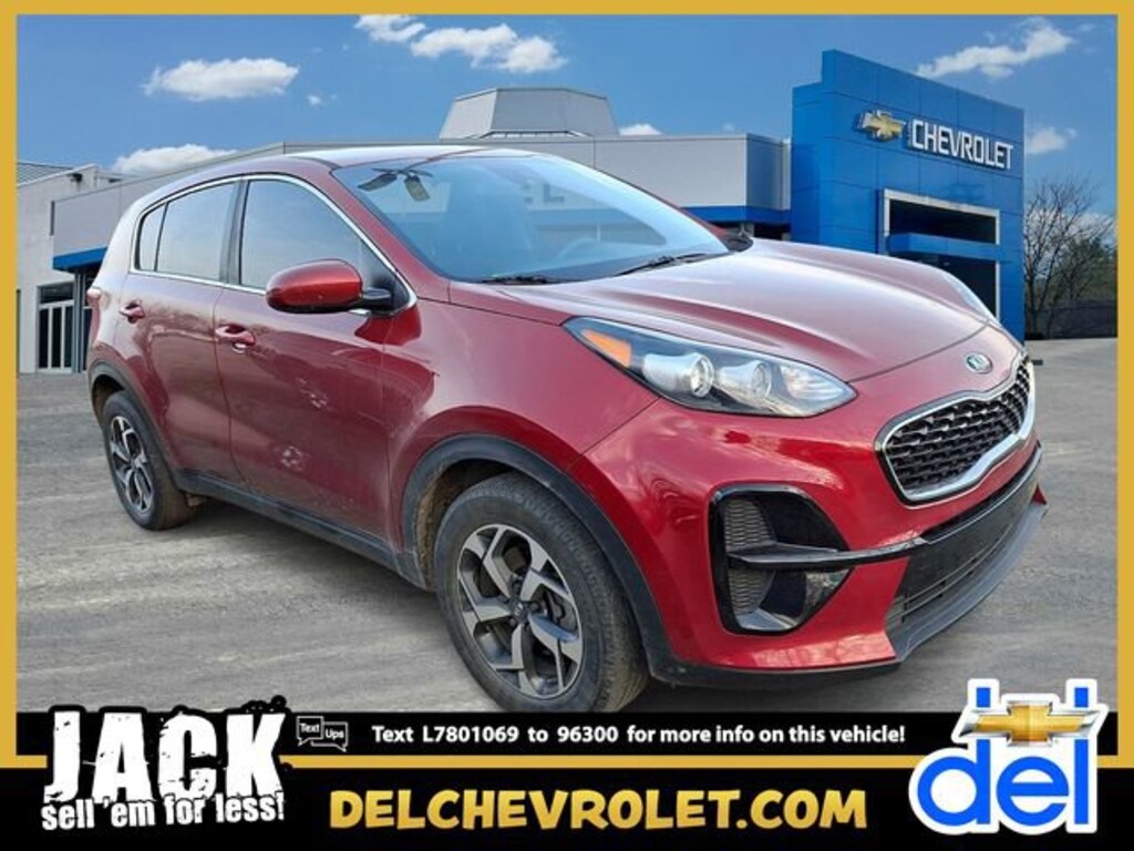 Used 2020 Kia Sportage LX SUV