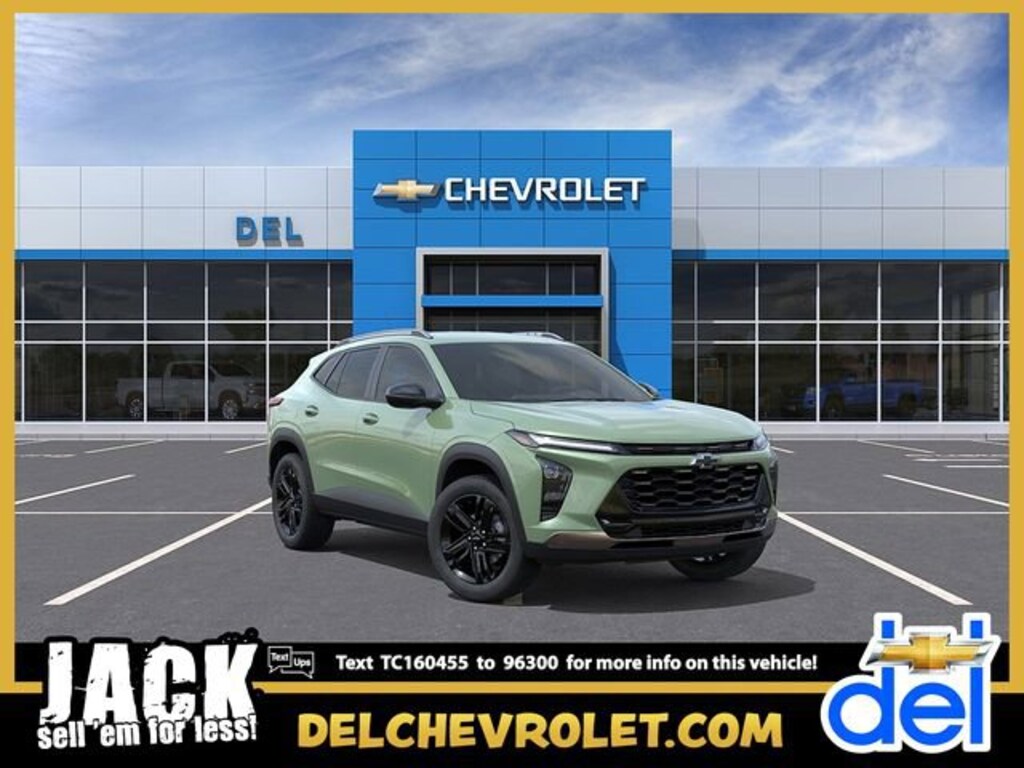 New 2026 Chevrolet Trax Activ SUV