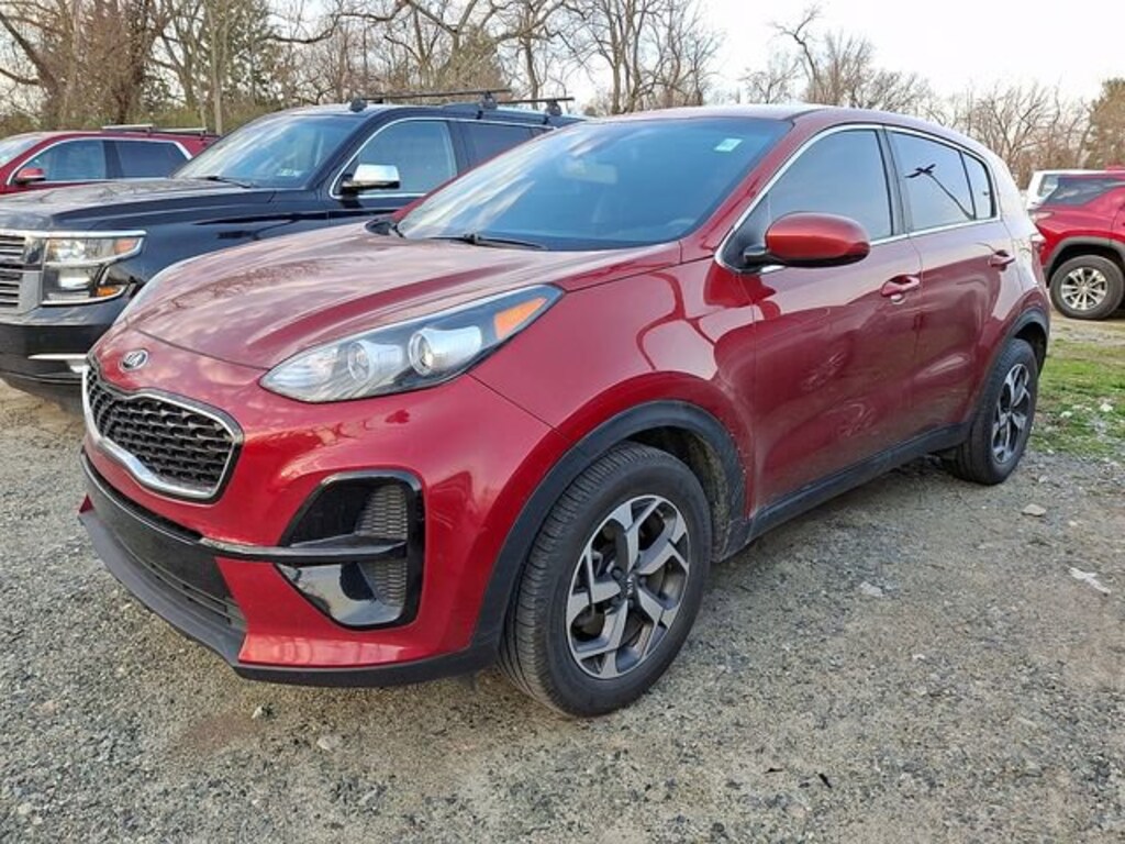 Used 2020 Kia Sportage LX SUV