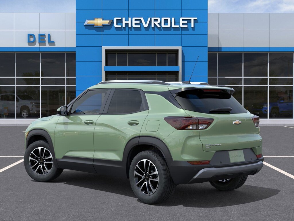 New 2026 Chevrolet Trailblazer LT SUV