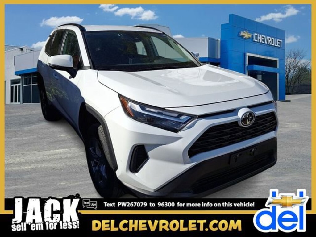 Used 2023 Toyota RAV4 XLE