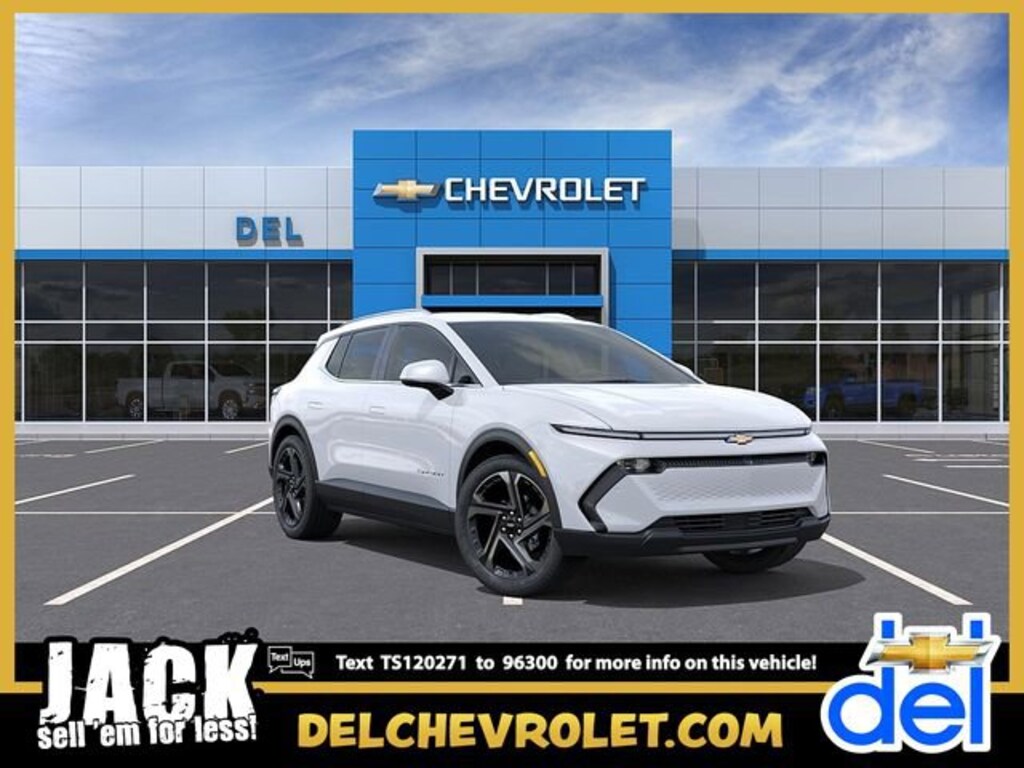 New 2026 Chevrolet Equinox EV LT SUV