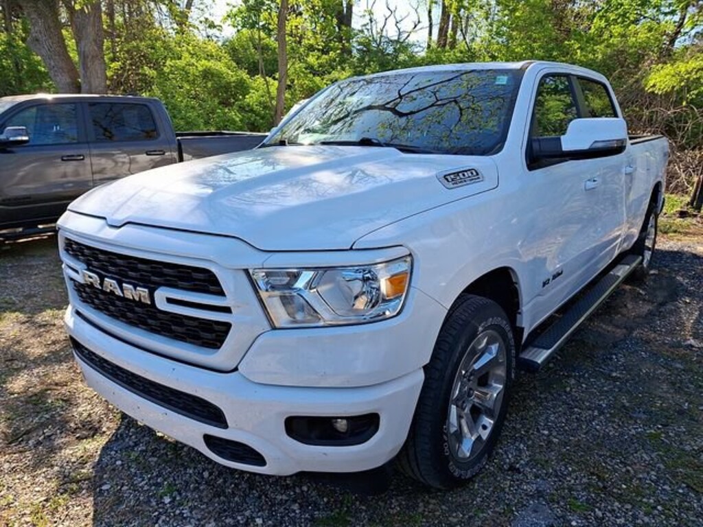 Used 2023 Ram 1500 Big Horn Crew Cab 4x4 64 Box Truck