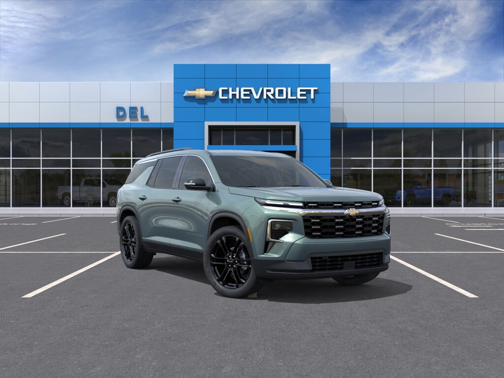 New 2027 Chevrolet Traverse LT SUV