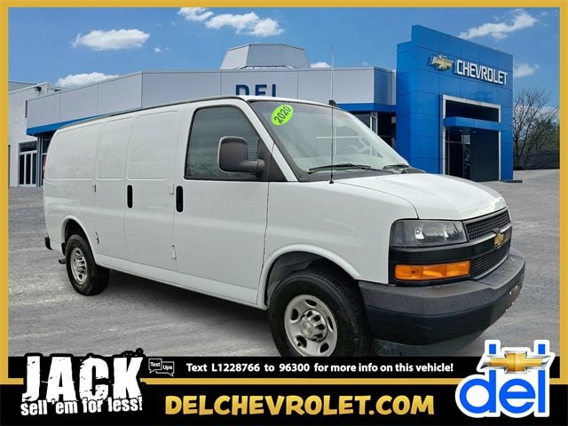 2020 Chevrolet Express Cargo Work Van's photo
