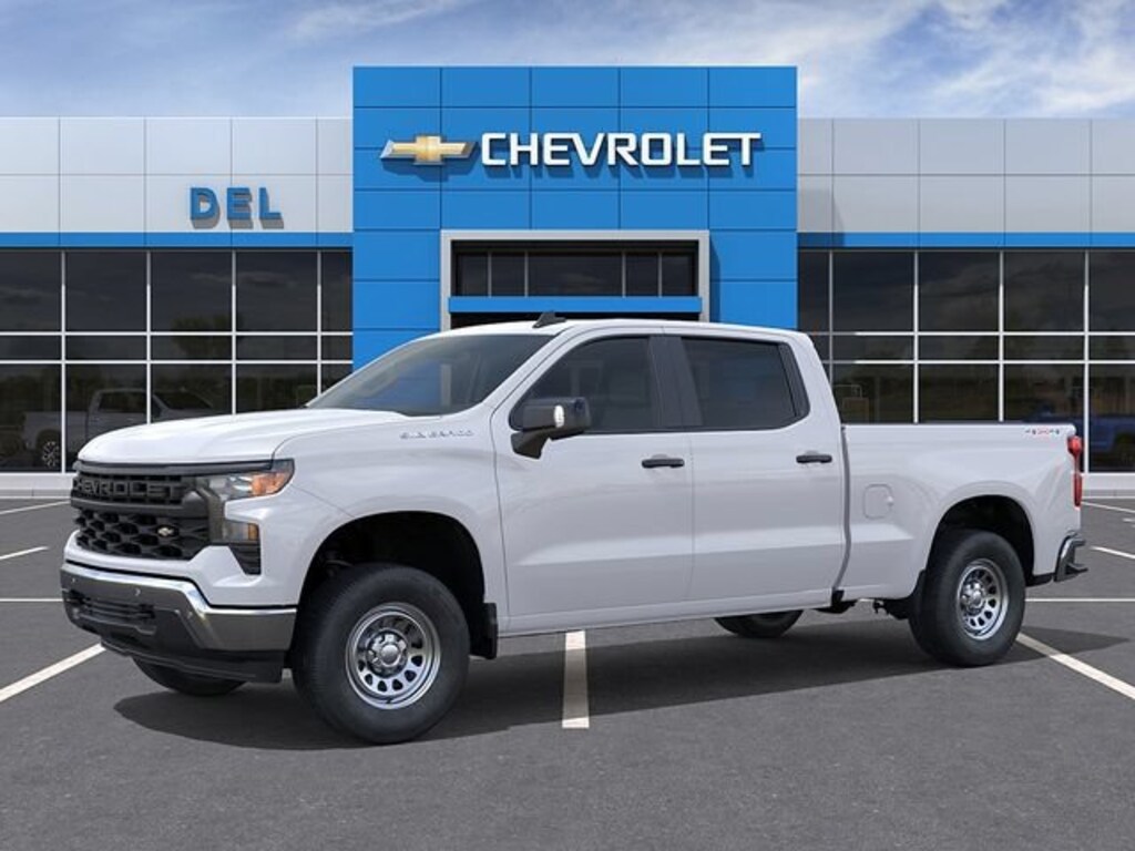 New 2026 Chevrolet Silverado 1500 WT Truck