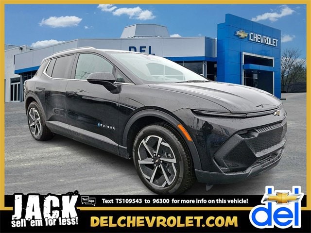 2026 Chevrolet Equinox EV 2LT's photo