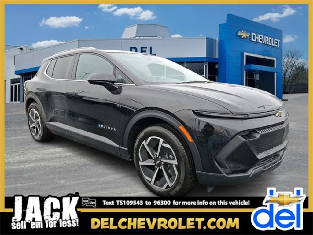 New 2026 Chevrolet Equinox EV LT SUV